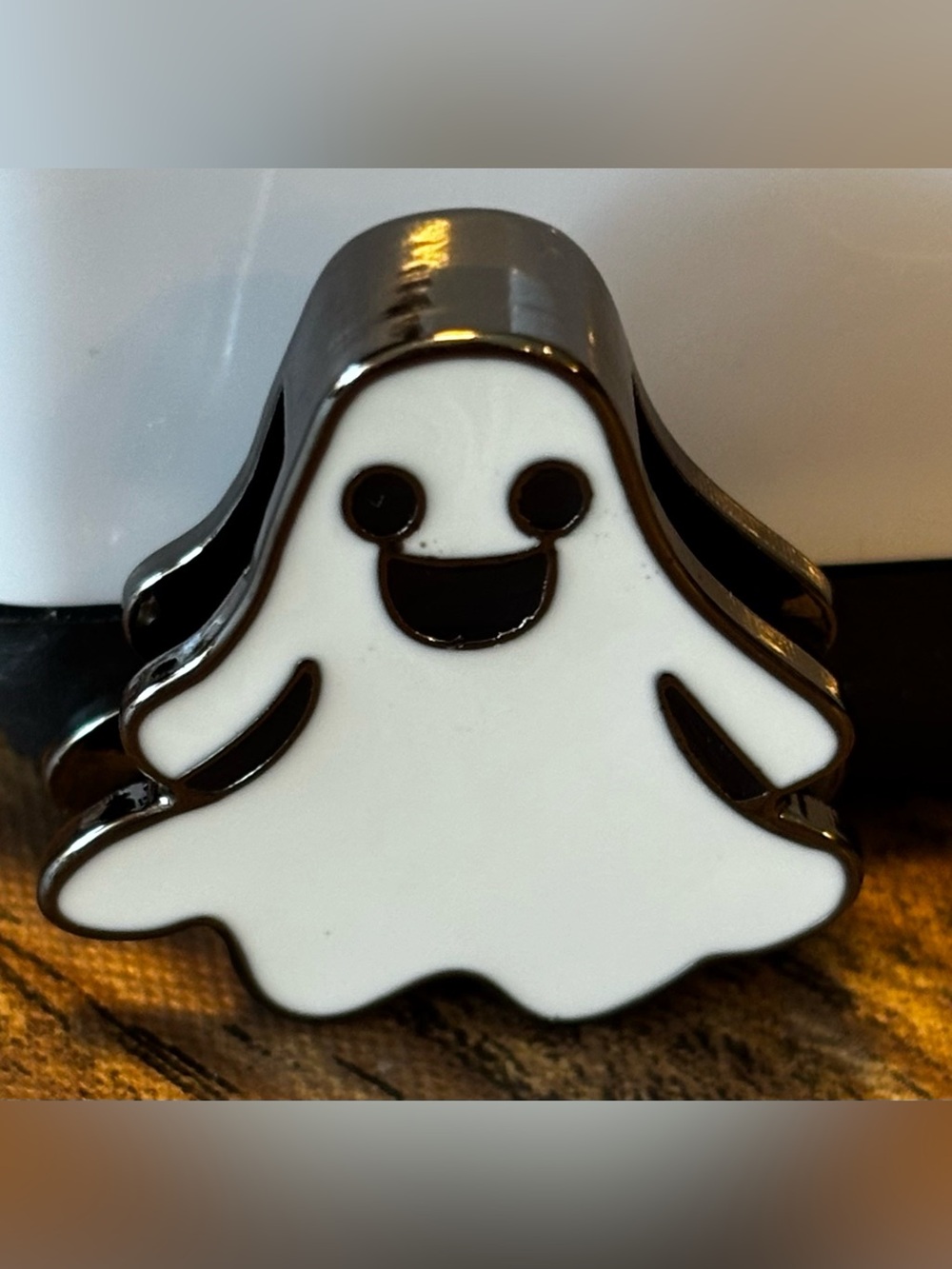 Lug NWOT Halloween Ghost Charm